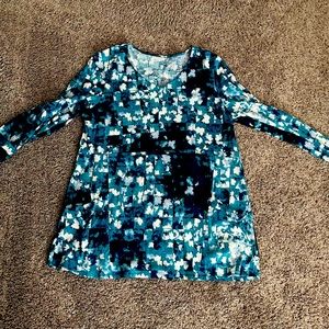 Pure Jill women’s long-sleeved tunic